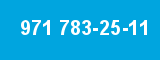 971 783-25-11